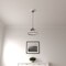 Ekena Millwork Odessa Ceiling Medallion (Fits Canopies up to 2 1/2"), 7 1/2"OD x 1 1/8"P, Primed White CM07OD - alternate 6